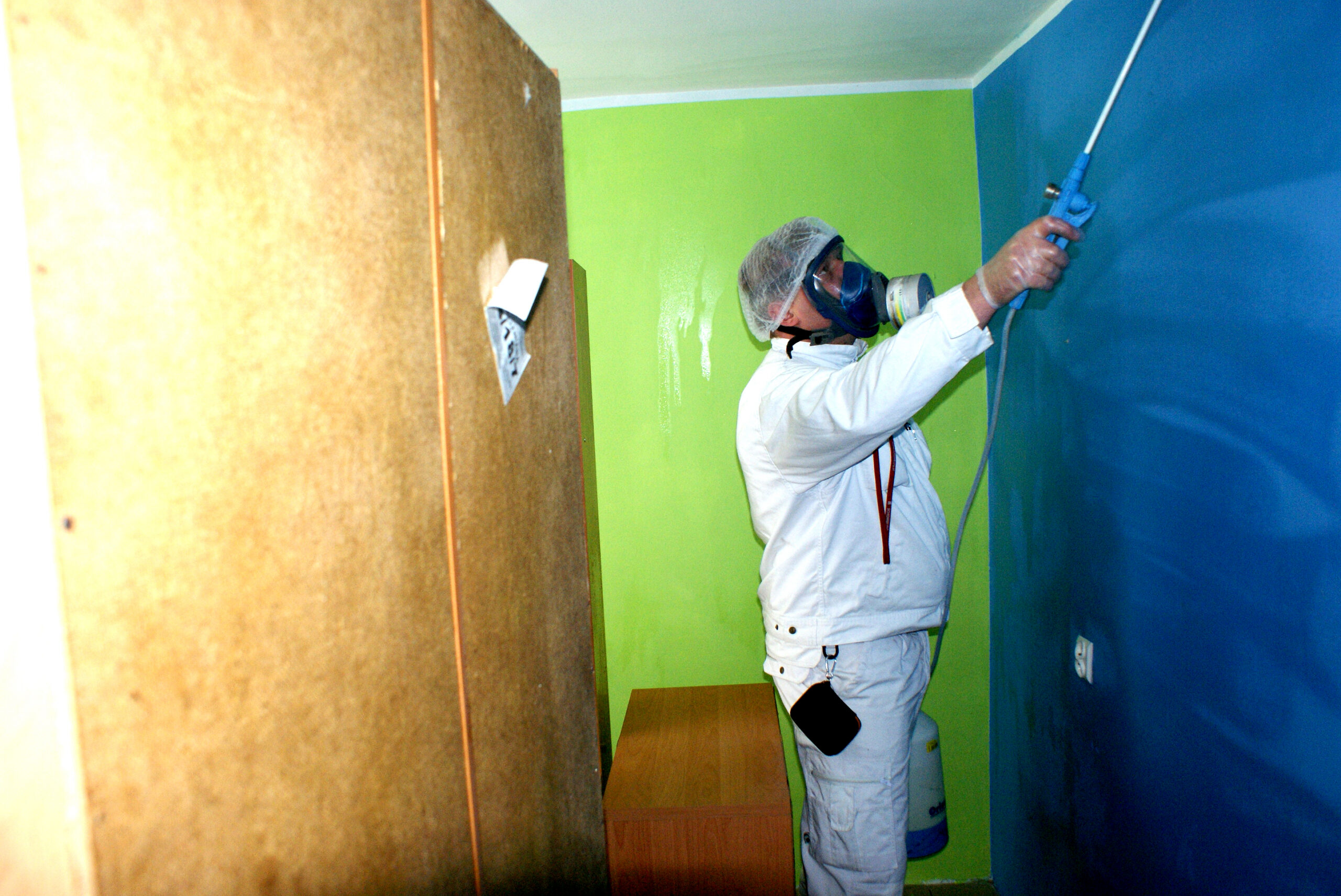 Odgrzybianie mieszkania w Legnicy